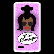 Coque Personnalisée Lg G4 Miss Champagne Black