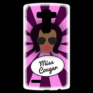 Coque Personnalisée Lg G4 Miss Cougar Black