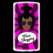 Coque Personnalisée Lg G4 Miss Shopping Black
