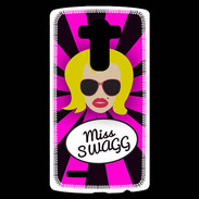 Coque Personnalisée Lg G4 Miss Swag Blonde