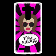 Coque Personnalisée Lg G4 Miss Swag Chatain