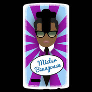 Coque Personnalisée Lg G4 Mister Beau gosse Black