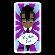 Coque Personnalisée Lg G4 Mister Car Black