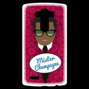 Coque Personnalisée Lg G4 Mister Champagne Black