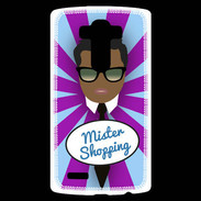 Coque Personnalisée Lg G4 Mister Shopping Black