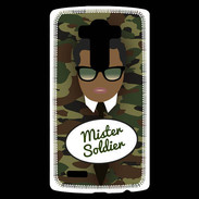 Coque Personnalisée Lg G4 Mister Soldier Black