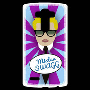 Coque Personnalisée Lg G4 Mister Swag Blond