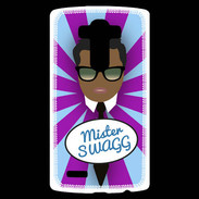 Coque Personnalisée Lg G4 Mister Swag Black
