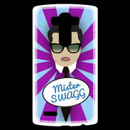 Coque Personnalisée Lg G4 Mister Swag Brun