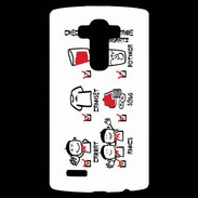Coque Personnalisée Lg G4 Adishatz Check Fest G