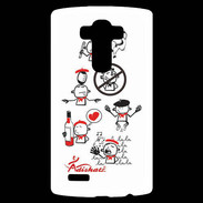 Coque Personnalisée Lg G4 Adishatz Festaire G