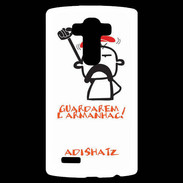 Coque Personnalisée Lg G4 Adishatz Guardarem G