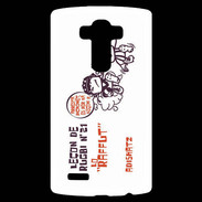 Coque Personnalisée Lg G4 Adishatz Raffut au rugby