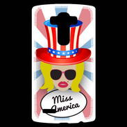Coque Personnalisée Lg G4 Miss USA Blonde