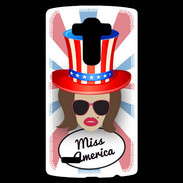 Coque Personnalisée Lg G4 Miss USA Chatain