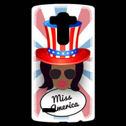 Coque Personnalisée Lg G4 Miss USA Black