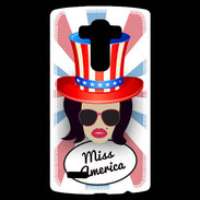 Coque Personnalisée Lg G4 Miss USA Brune