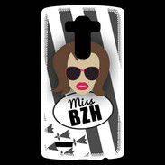 Coque Personnalisée Lg G4 Miss Bretagne Chatain