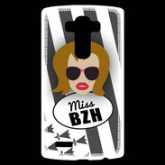 Coque Personnalisée Lg G4 Miss Bretagne Rousse