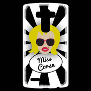 Coque Personnalisée Lg G4 Miss Corse Blonde
