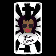 Coque Personnalisée Lg G4 Miss Corse Black