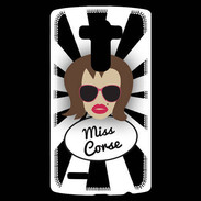 Coque Personnalisée Lg G4 Miss Corse Chatain