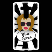 Coque Personnalisée Lg G4 Miss Corse Rousse
