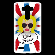 Coque Personnalisée Lg G4 Miss France Blonde