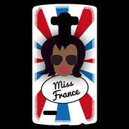 Coque Personnalisée Lg G4 Miss France Black