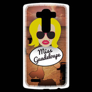 Coque Personnalisée Lg G4 Miss Guadeloupe Blonde