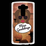 Coque Personnalisée Lg G4 Miss Guadeloupe Black