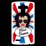 Coque Personnalisée Lg G4 Miss France Brune