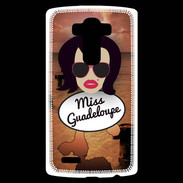 Coque Personnalisée Lg G4 Miss Guadeloupe Brune