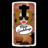 Coque Personnalisée Lg G4 Miss Guadeloupe Rousse
