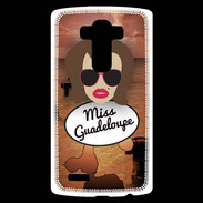 Coque Personnalisée Lg G4 Miss Guadeloupe Chatain