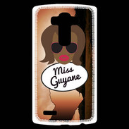 Coque Personnalisée Lg G4 Miss Guyane Black
