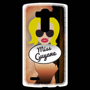 Coque Personnalisée Lg G4 Miss Guyane Blonde