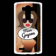 Coque Personnalisée Lg G4 Miss Guyane Chatain