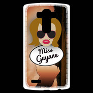 Coque Personnalisée Lg G4 Miss Guyane Rousse