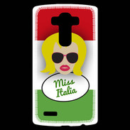 Coque Personnalisée Lg G4 Miss Italie Blonde