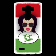Coque Personnalisée Lg G4 Miss Italie Brune