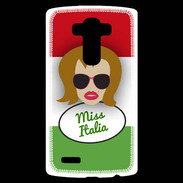 Coque Personnalisée Lg G4 Miss Italie Rousse