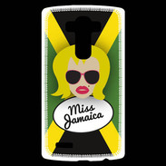 Coque Personnalisée Lg G4 Miss Jamaica Blonde