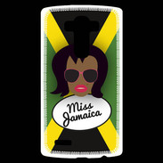 Coque Personnalisée Lg G4 Miss Jamaica Black