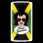 Coque Personnalisée Lg G4 Miss Jamaica Brune