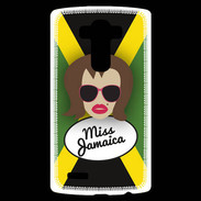 Coque Personnalisée Lg G4 Miss Jamaica Chatain