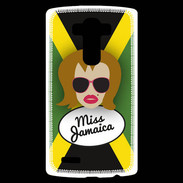 Coque Personnalisée Lg G4 Miss Jamaica Rousse