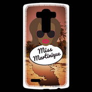 Coque Personnalisée Lg G4 Miss Martinique Black