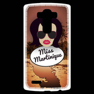 Coque Personnalisée Lg G4 Miss Martinique Brune
