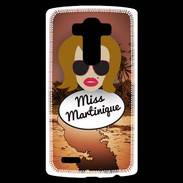 Coque Personnalisée Lg G4 Miss Martinique Rousse